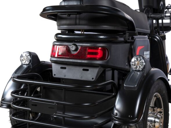 Электротрицикл White Siberia Sibtrike L 2000W